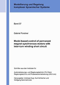 Model-based control of permanent magnet synchronous motors with inter-turn winding short circuit