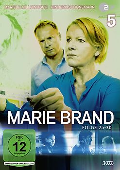 Marie Brand - Folge 25-30 (3 Discs) DVD