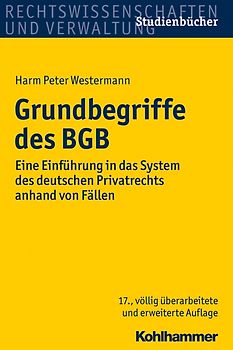 Grundbegriffe des BGB