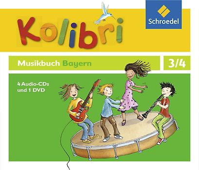 Kolibri: Das Musikbuch für Grundschulen Bayern - Ausgabe 2014