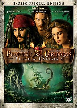 Pirates of the Caribbean - Fluch der Karibik 2 (Special Edition, 2 DVDs) DVD