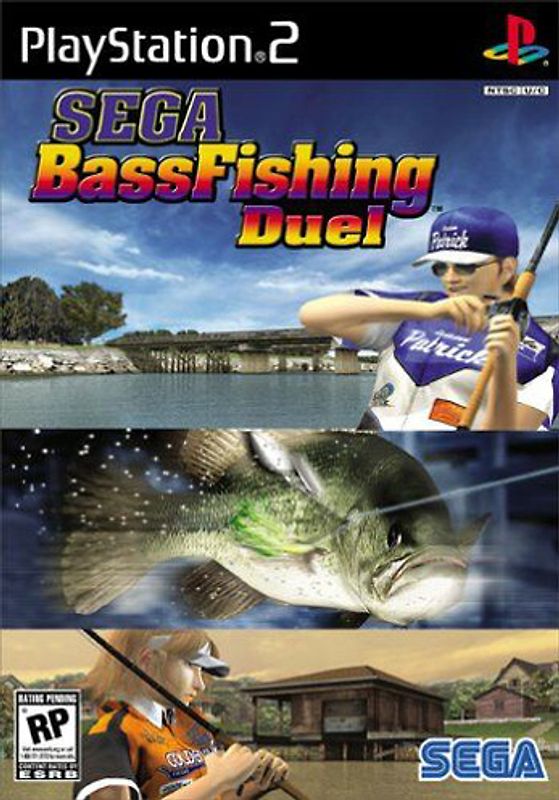 Sega Bass Fishing Duell inkl. Angel PlayStation 2