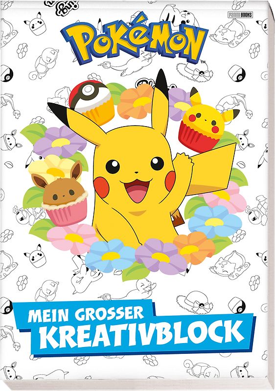 Pokémon: Mein großer Kreativblock