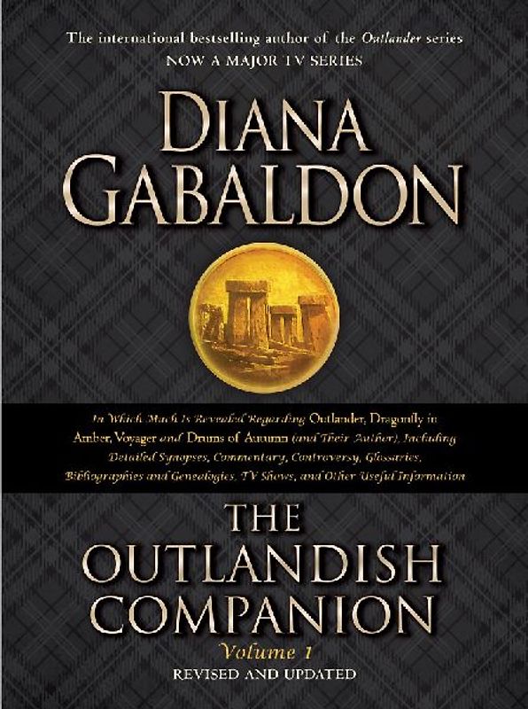 The Outlandish Companion Volume 1 - Gabaldon, Diana