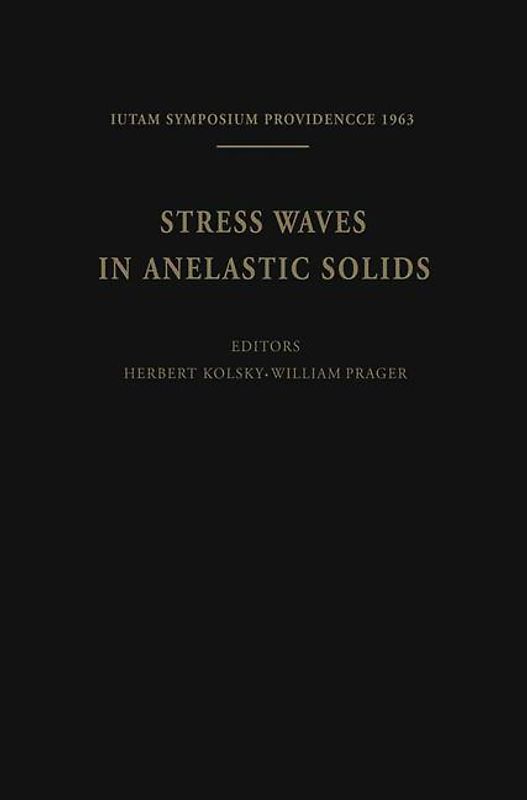 Stress Waves in Anelastic Solids