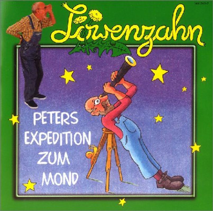 Löwenzahn - CDs / Peters Expedition zum Mond