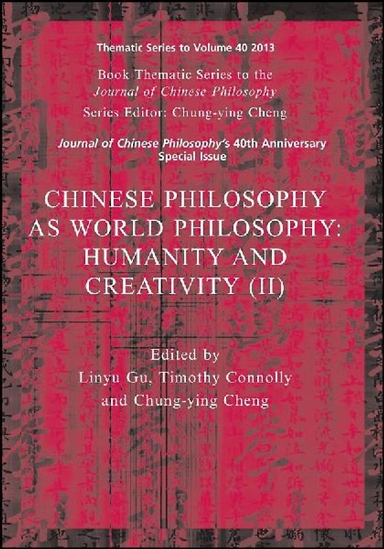 Chinese Philosophy as World Ph
