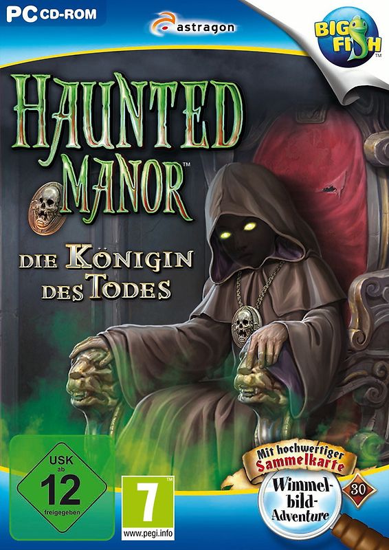 Haunted Manor: Die Königin des Todes PC Spiele