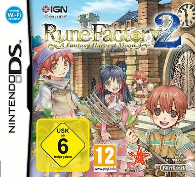 Rune Factory 2: A Fantasy Harvest Moon Nintendo DS