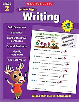 Scholastic Success With Writing, Grade 2