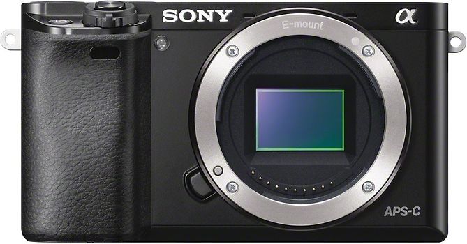Sony Alpha 6000 body noir