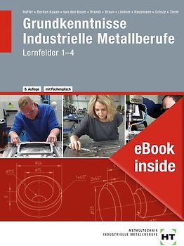 eBook inside: Buch und eBook Grundkenntnisse Industrielle Metallberufe
