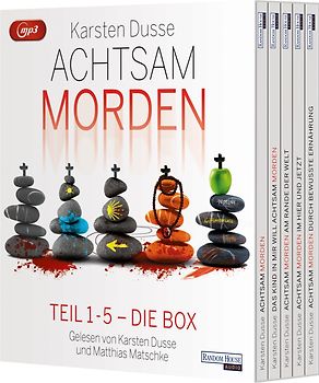 Die große Achtsam morden Box