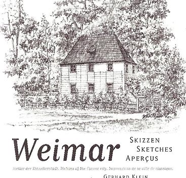 Weimar-Skizzen. Motive der Klassikerstadt