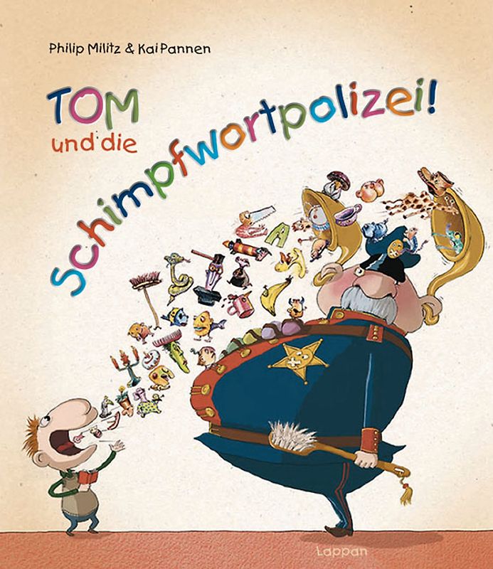 Tom und die Schimpfwortpolizei