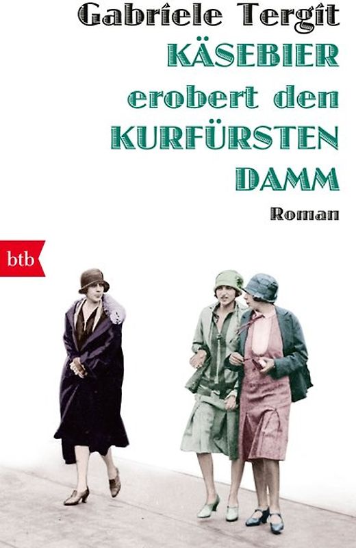 Käsebier erobert den Kurfürstendamm