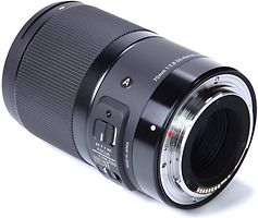 Sigma A 70 mm F2.8 DG Macro 49 mm Filtergewinde (Sony E-Mount Anschluss) schwarz