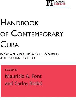 Handbook of Contemporary Cuba