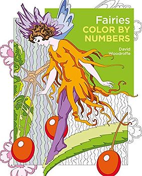 Fairies Color by Numbers (Sirius Color by Numbers Collection)