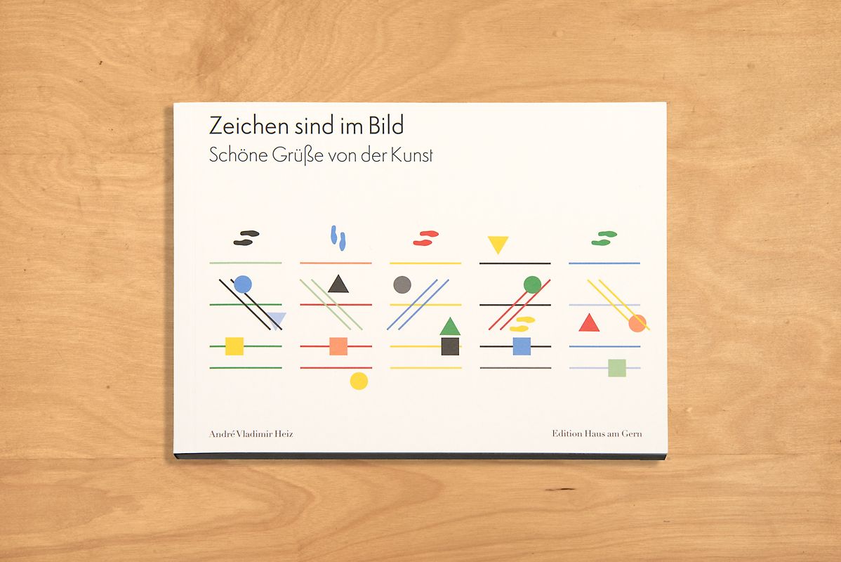 Zeichen sind im Bild