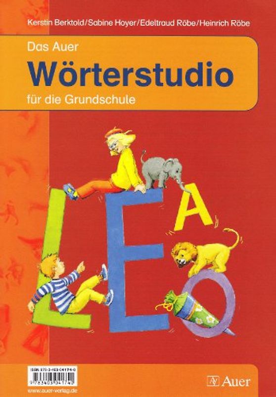 Das Auer Wörterstudio für die Grundschule