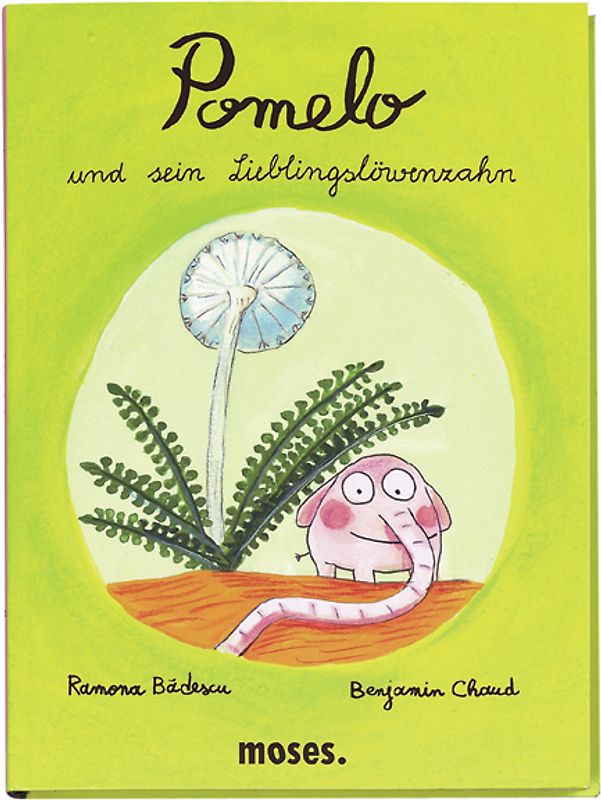 Pomelo und sein Lieblingslöwenzahn