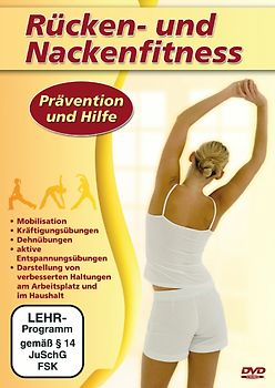 Rücken- und Nackenfitness DVD