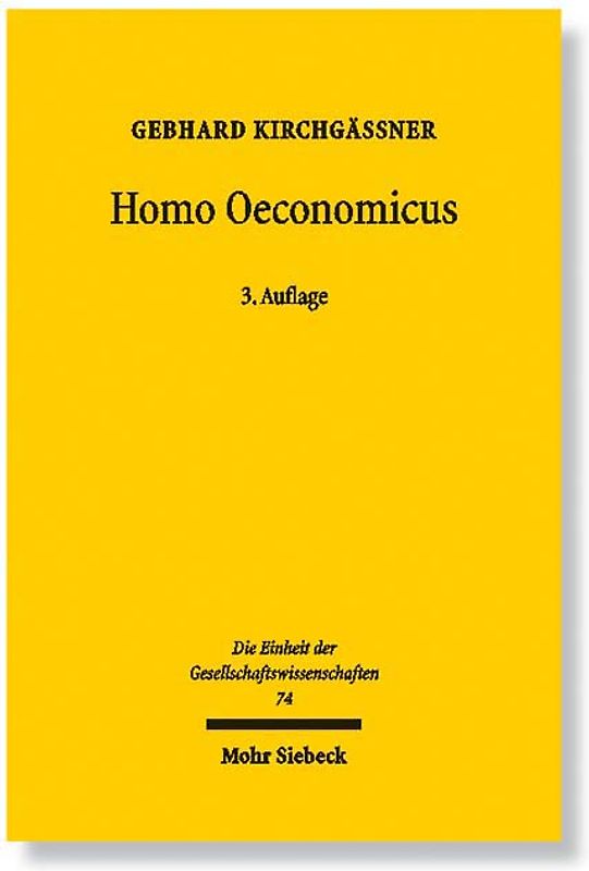 Homo oeconomicus