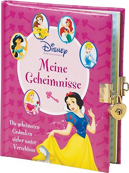 Disney-Prinzessinnen - Meine Geheimnisse