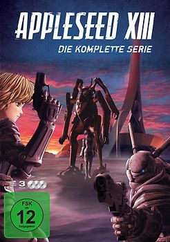 Appleseed XIII - Die komplette Serie [3 Discs] DVD