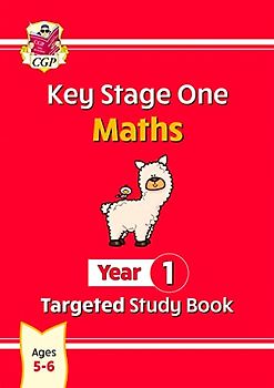 New KS1 Maths Year 1 Targeted Study Book (CGP Year 1 Maths)
