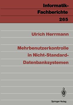 Mehrbenutzerkontrolle in Nicht-Standard-Datenbanksystemen