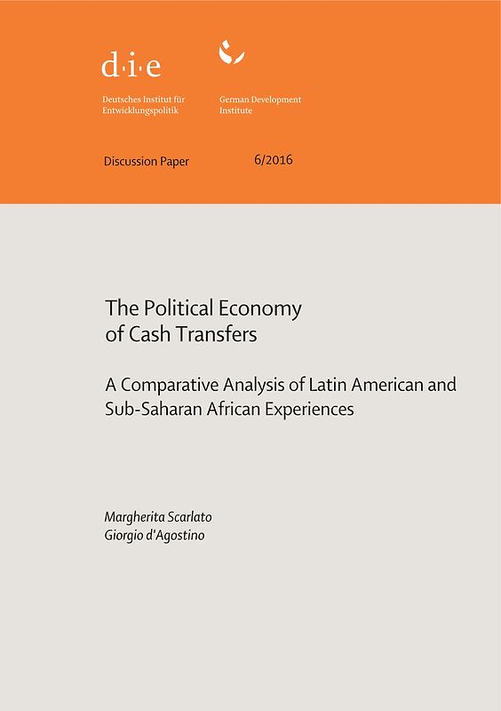 The political economy of cash transfers