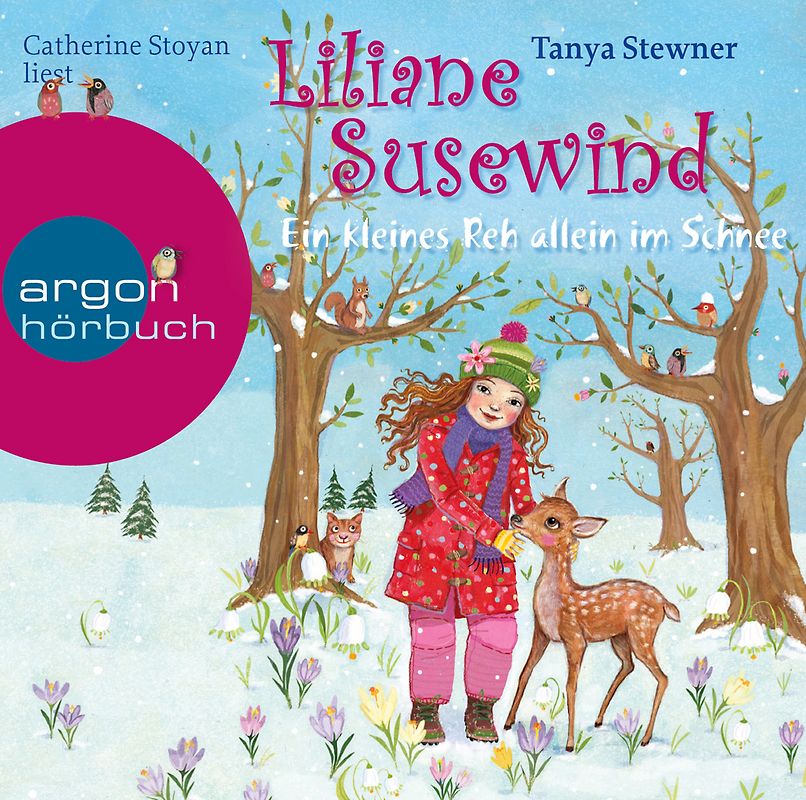 Liliane Susewind – Ein kleines Reh allein im Schnee