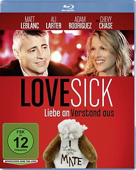 Lovesick - Liebe an, Verstand aus Blu-ray Disc