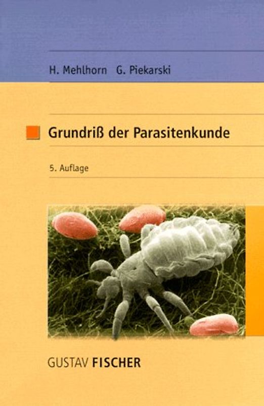 Grundriss der Parasitenkunde