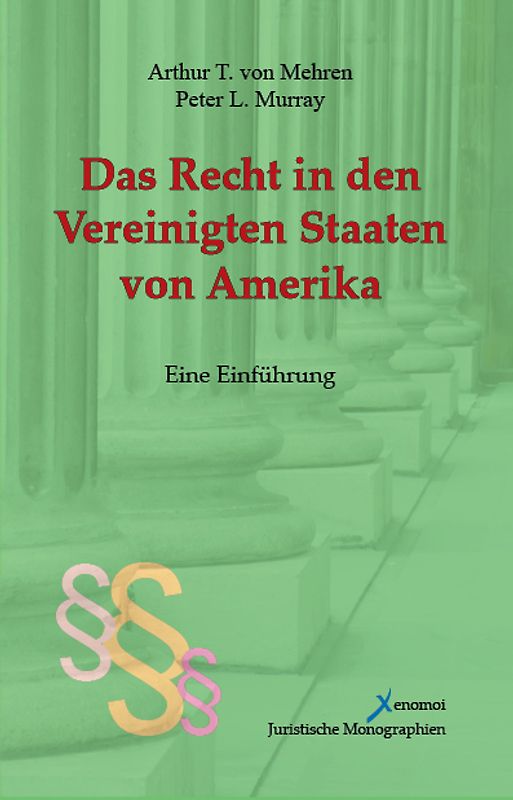 Das Recht in den Vereinigten Staaten von Amerika
