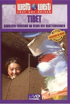 Tibet-Trekking (Bonus Nepal) DVD