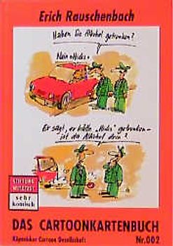 Das Cartoonkartenbuch