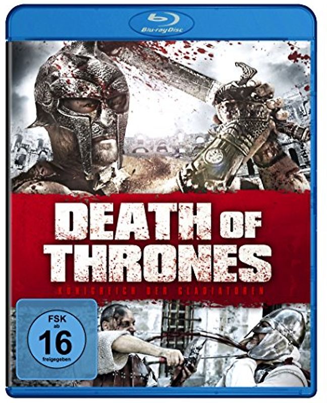 Death of Thrones Blu-ray Disc