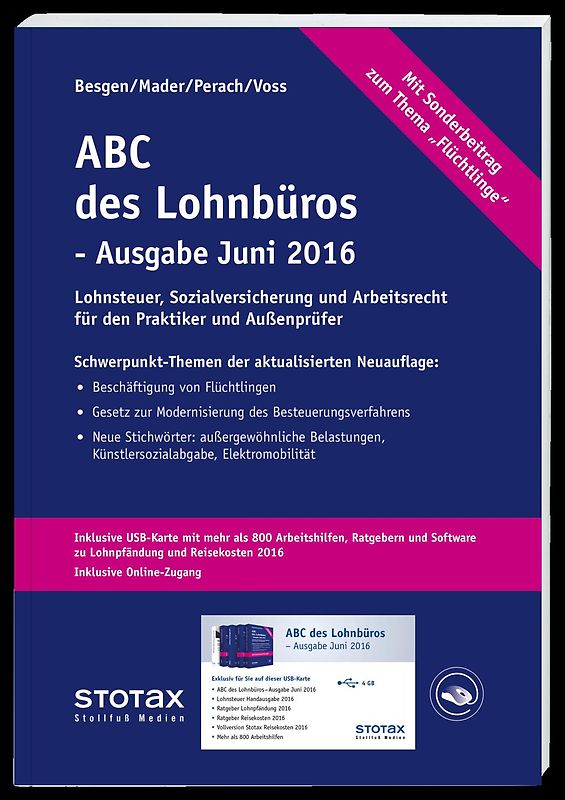 ABC des Lohnbüros Ausgabe Juni 2016