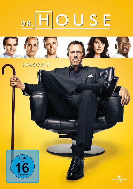Dr. House - Season 7 [6 DVDs] DVD