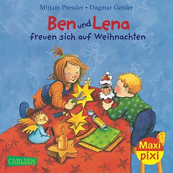 Maxi-Pixi Nr. 77: VE 5 Ben und Lena freuen sich auf Weihnachten