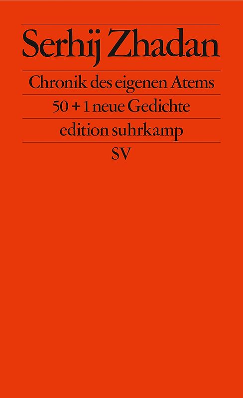 Chronik des eigenen Atems