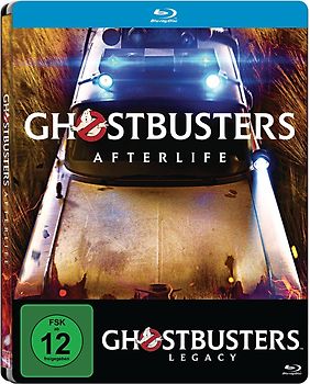 Ghostbusters: Legacy (Steelbook, Exklusivprodukt) Blu-ray Disc