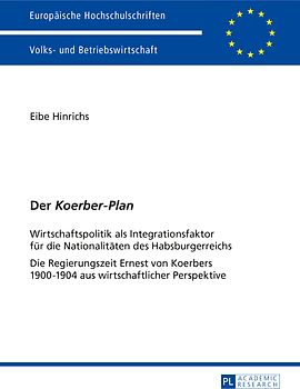 Der «Koerber-Plan»