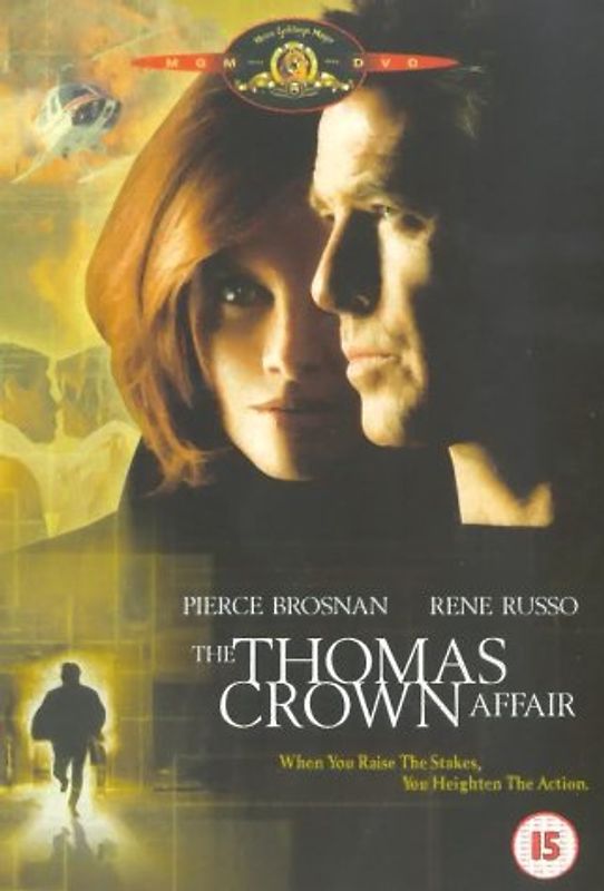 The Thomas Crown Affair [UK Import] DVD