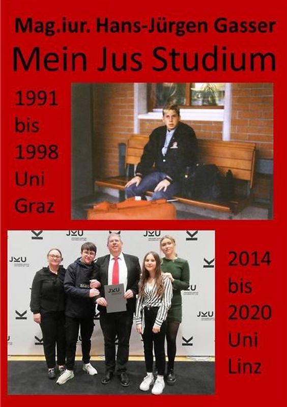 Mein Jus Studium 1991-98 Uni Graz 2014-20 Uni Linz