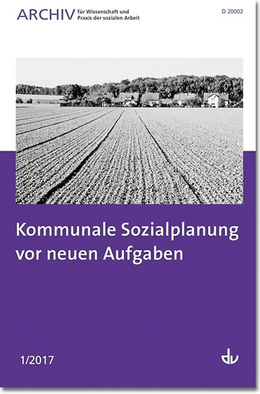 Kommunale Sozialplanung vor neuen Aufgaben