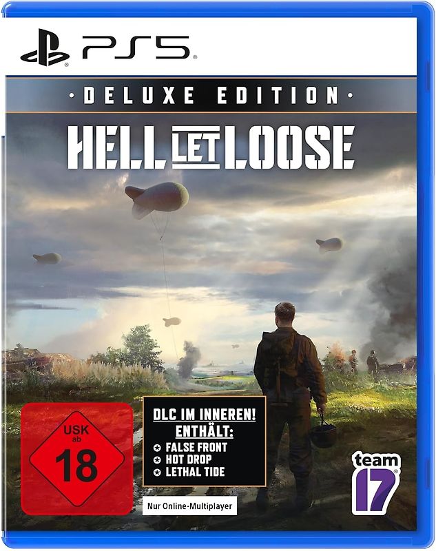 Hell Let Loose [Deluxe Edition] PlayStation 5